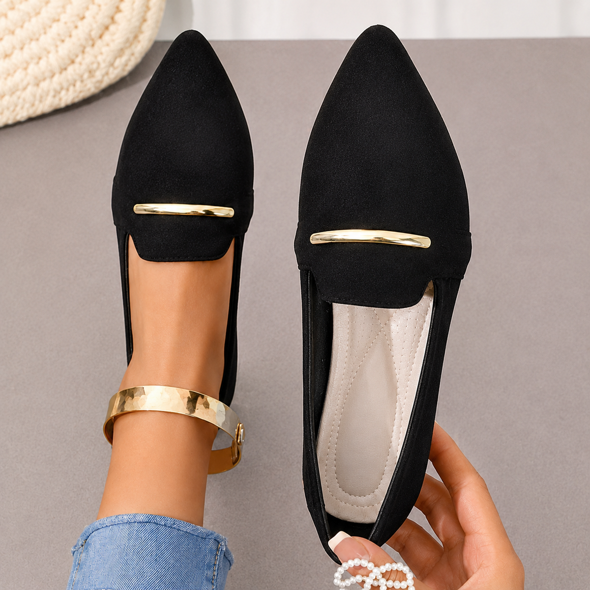 Valentina | Mocasín elegante para mujer