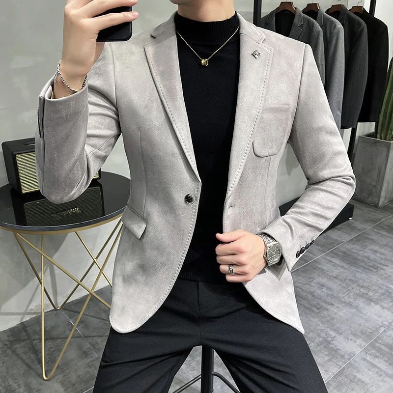 Blazer casual elegante para hombre