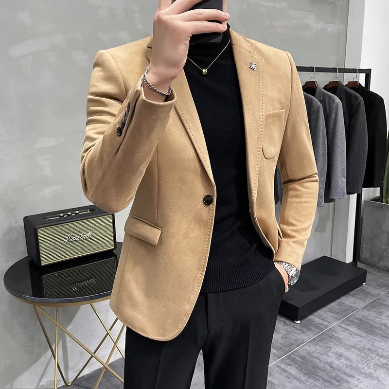 Blazer casual elegante para hombre