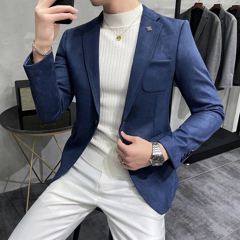Blazer casual elegante para hombre