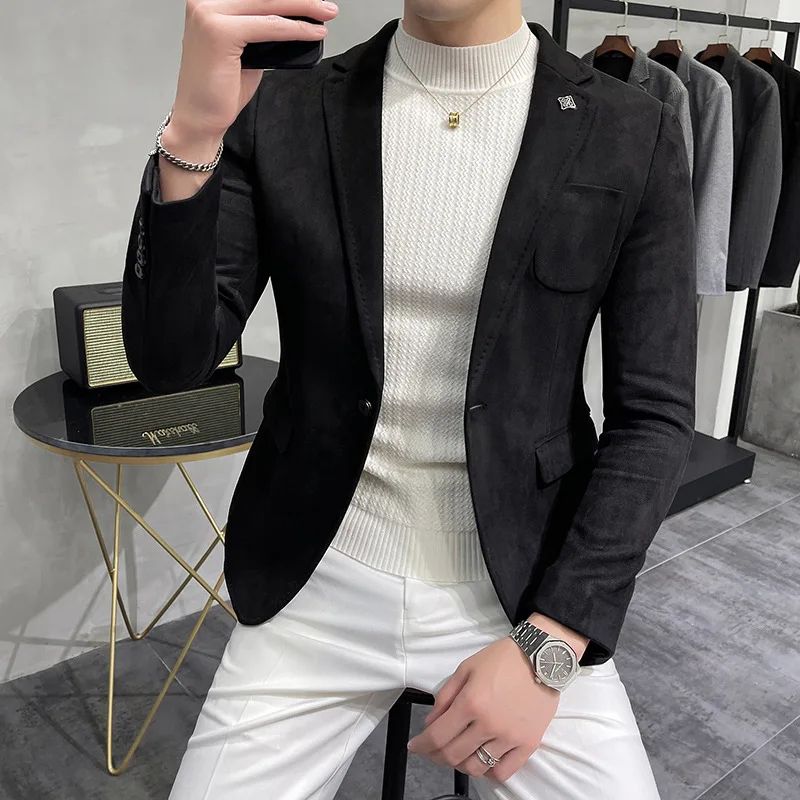 Blazer casual elegante para hombre