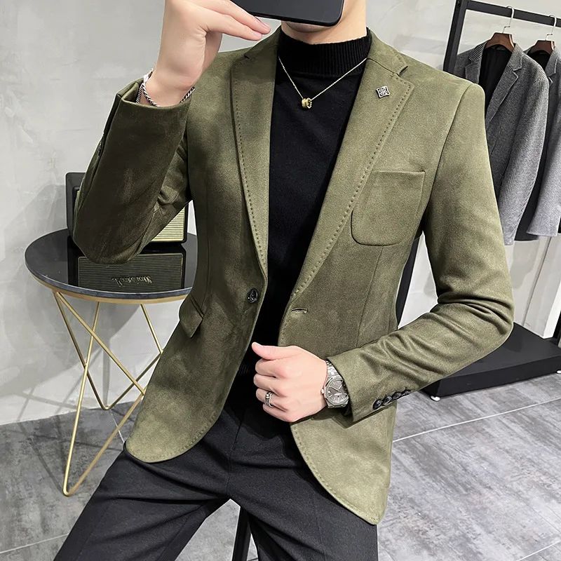 Blazer casual elegante para hombre